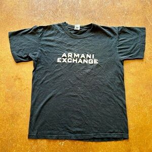 RARE 1990s Y2K Armani Exchange Tee Shirt